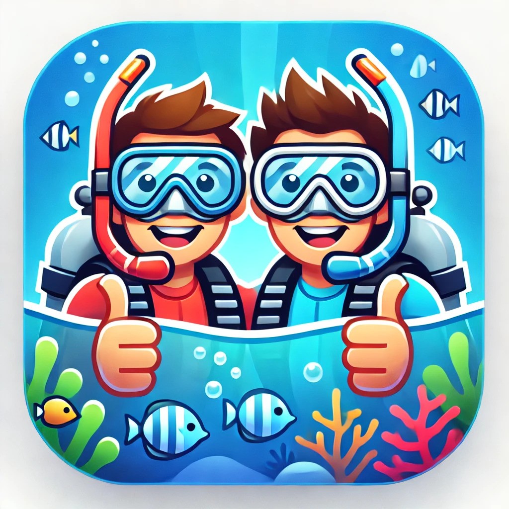 ダイブメイトのロゴ